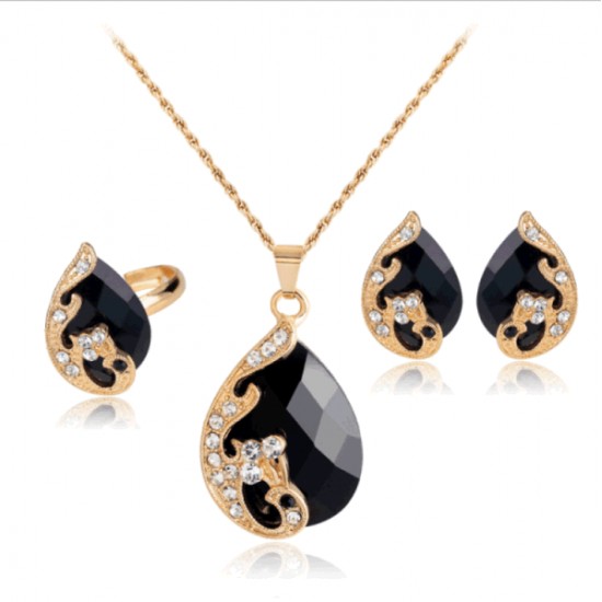 Wholesale Jewelry Peacock Necklace Set